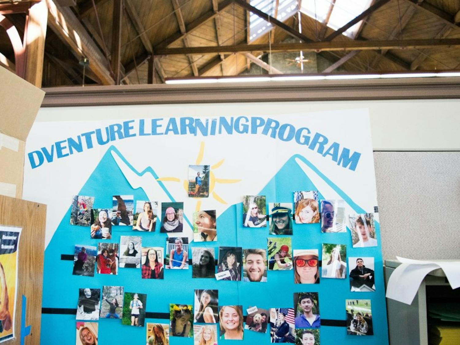 The Adventure Learning Program presented its budget proposal to the Associated Students of Madison Student Services Finance Committee Monday.