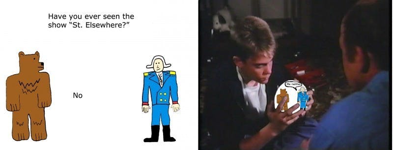 Washington and the Bear - 05/09/2012