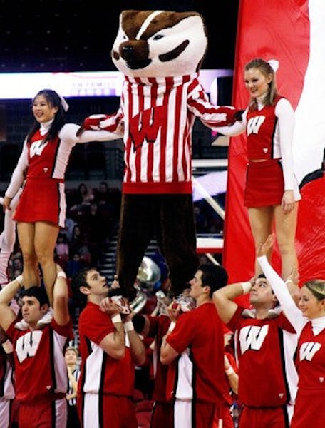 Bucky Badger sets off Camp Randall fire alarm after forgetting gopher ...