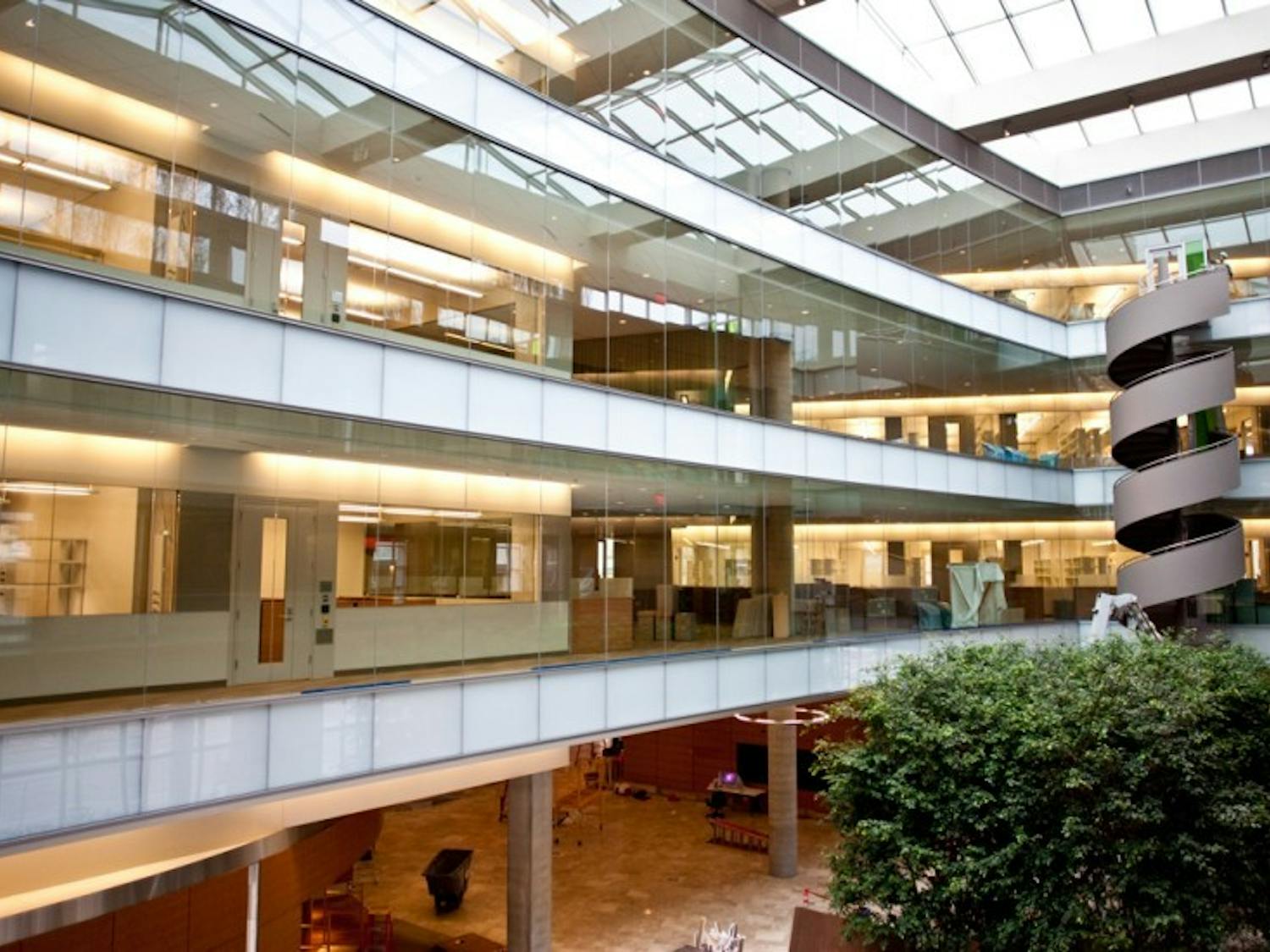 Wisconsin Institute for Discovery previews facilities