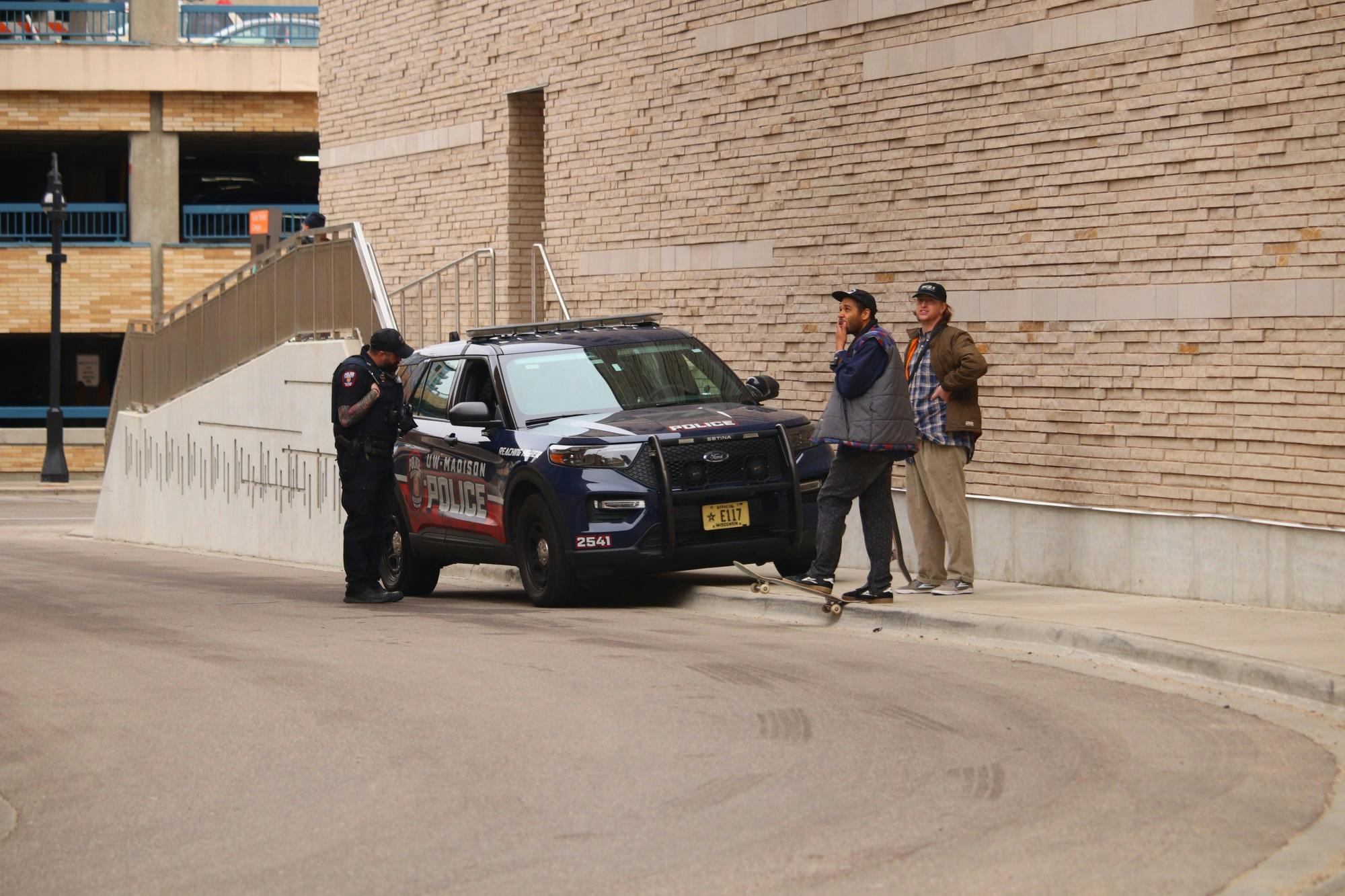 Lance Letellier Skate Skateboard Skateboarder Police Cop