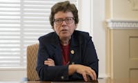 Chancellor Rebecca Blank said Wednesday that her hopes were high that students would be able to return to campus in the fall.