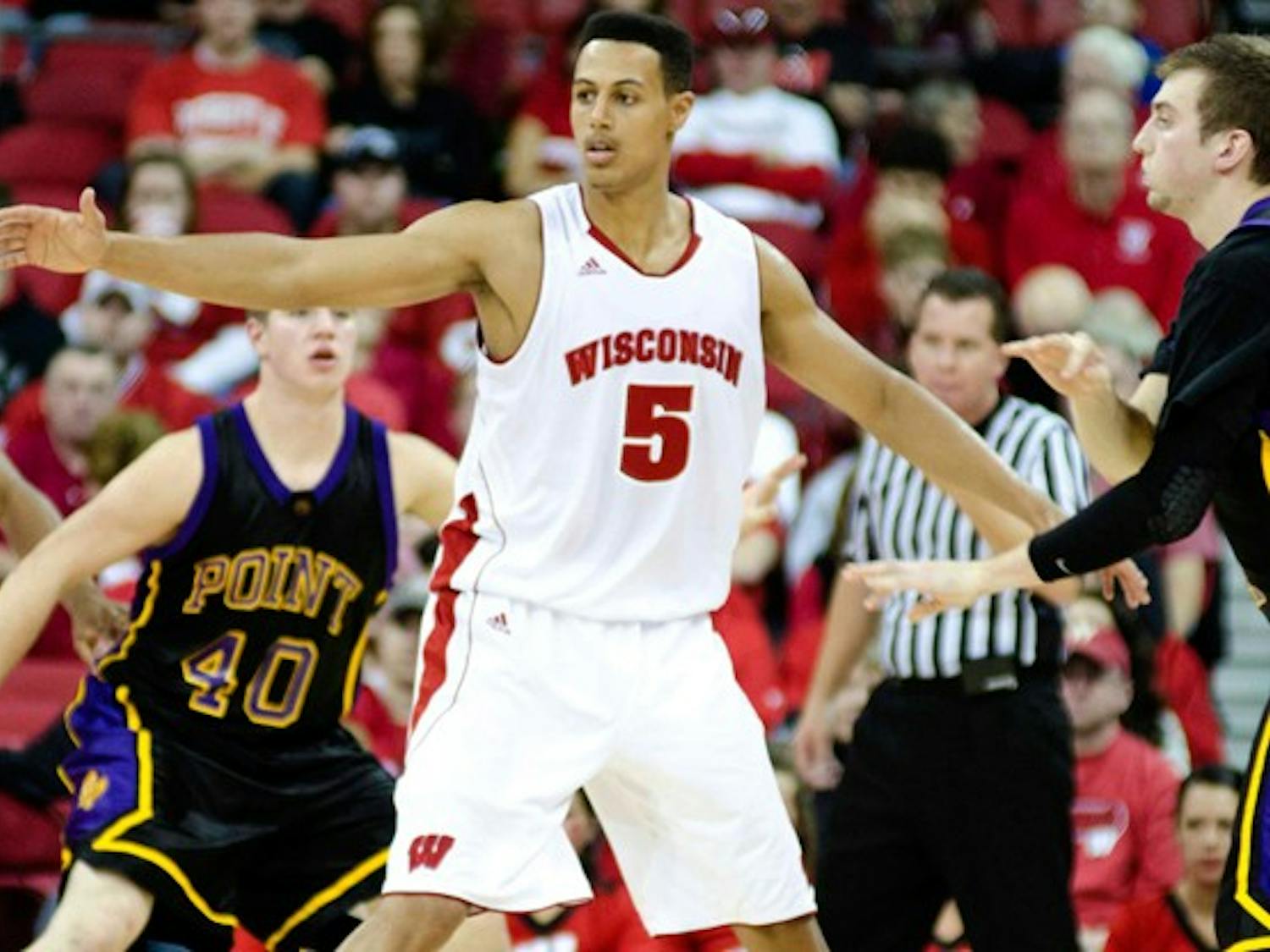 Ryan Evans, UW men's basketball