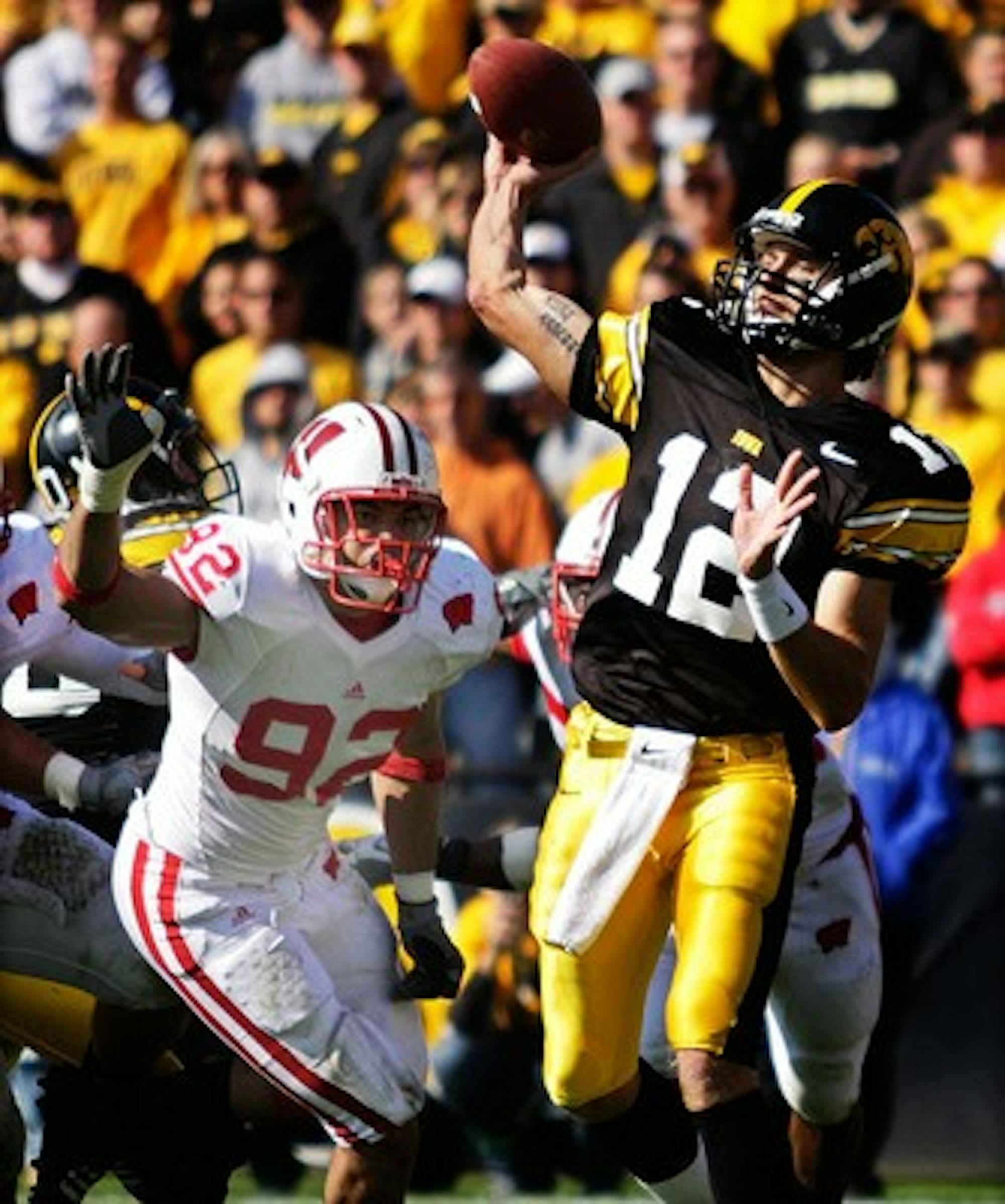 Four Badgers drafted, Hill not selected