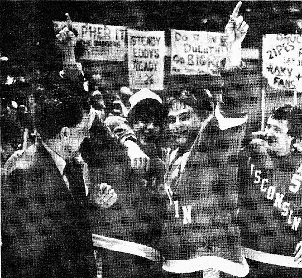 Wisconsin Hockey: Celebrating 40 years in the WCHA