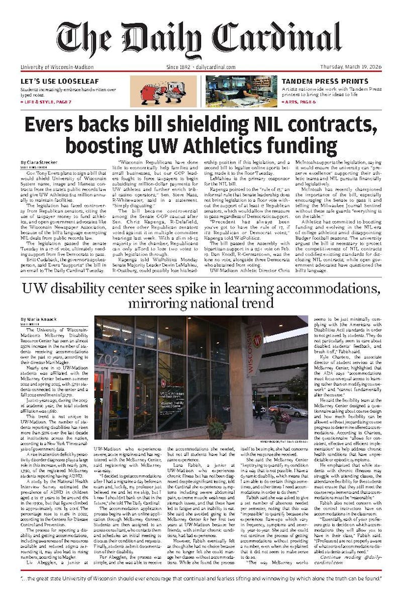 Read our print edition on Issuu