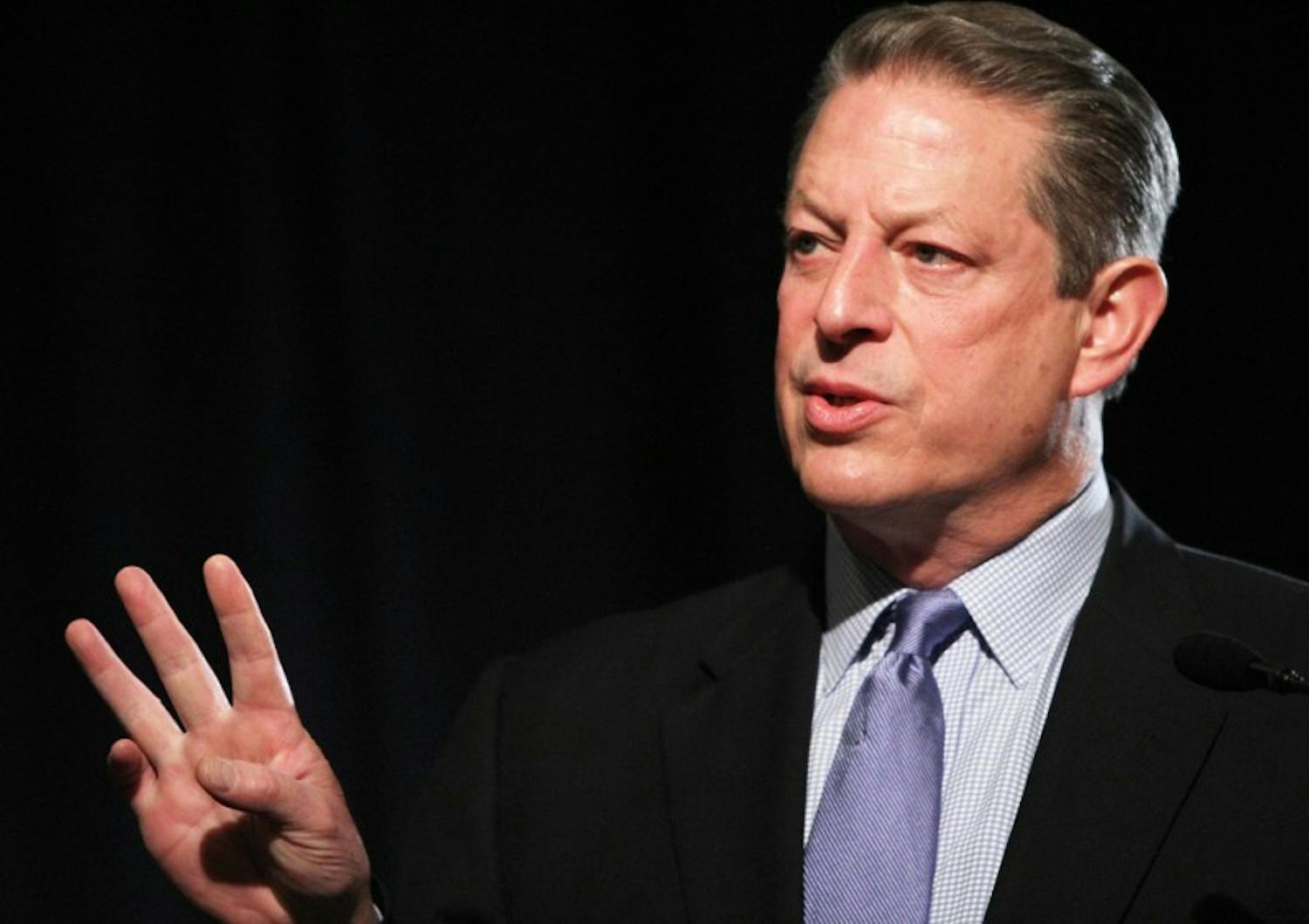 Optimistic Gore calls for more work on climate