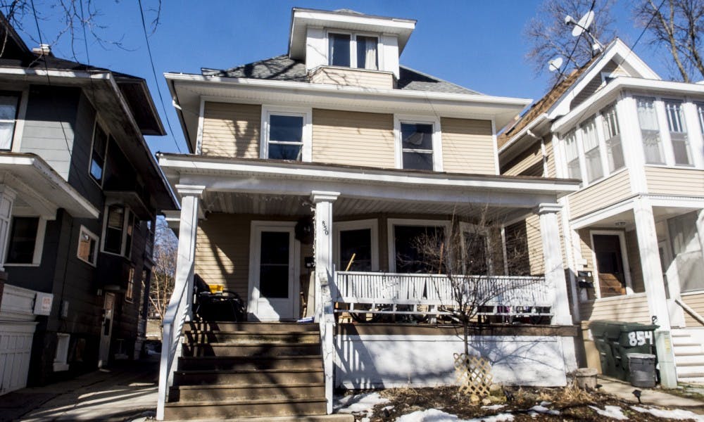 Aaron's House&nbsp;is one of three private sober-living houses near the UW-Madison campus and offers a&nbsp;home to five students that go to school in the Madison area.&nbsp;&nbsp;