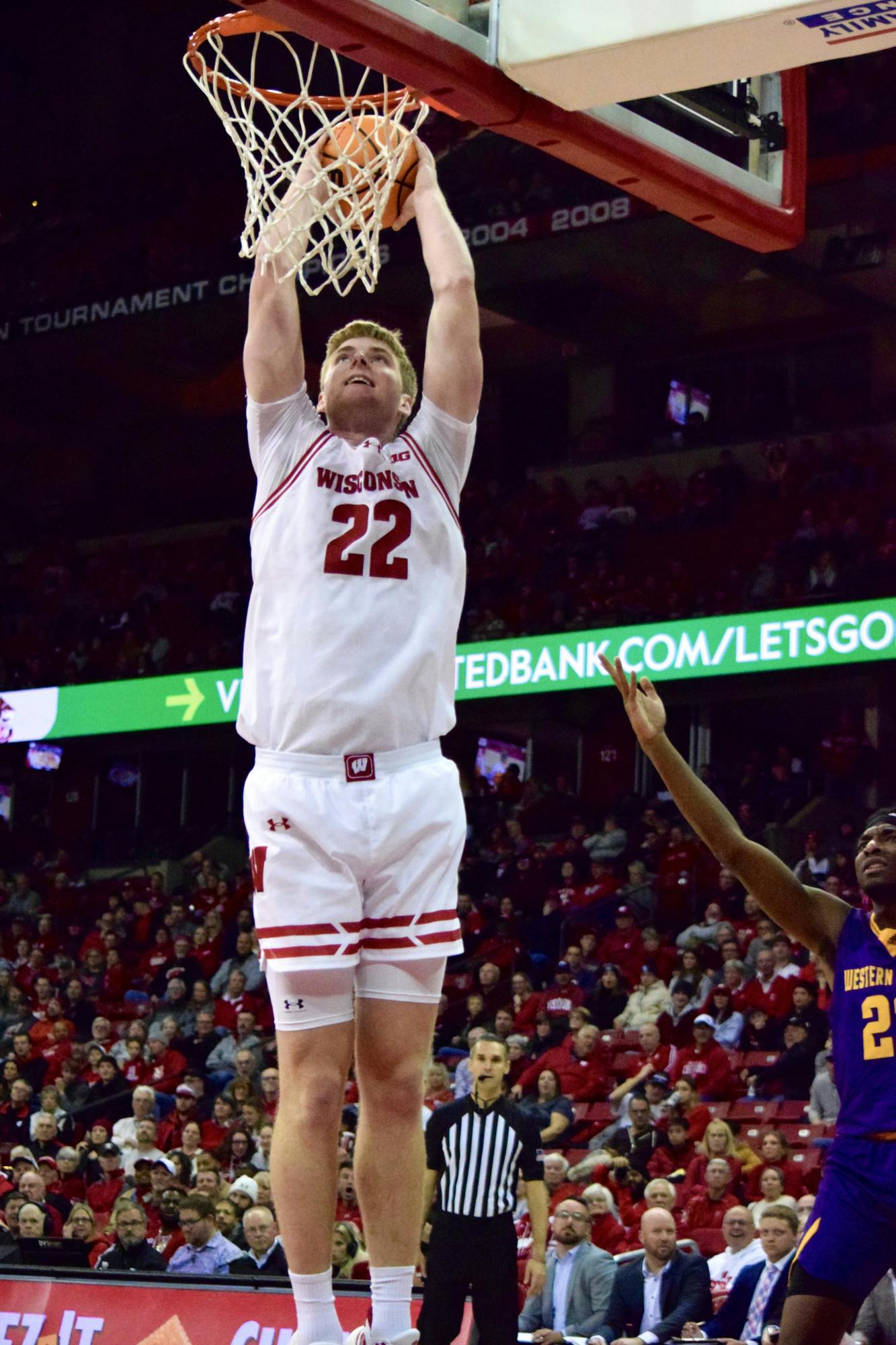 Wisconsin Men's Basketball Vs Western Illinois0831.JPG - The Daily Cardinal