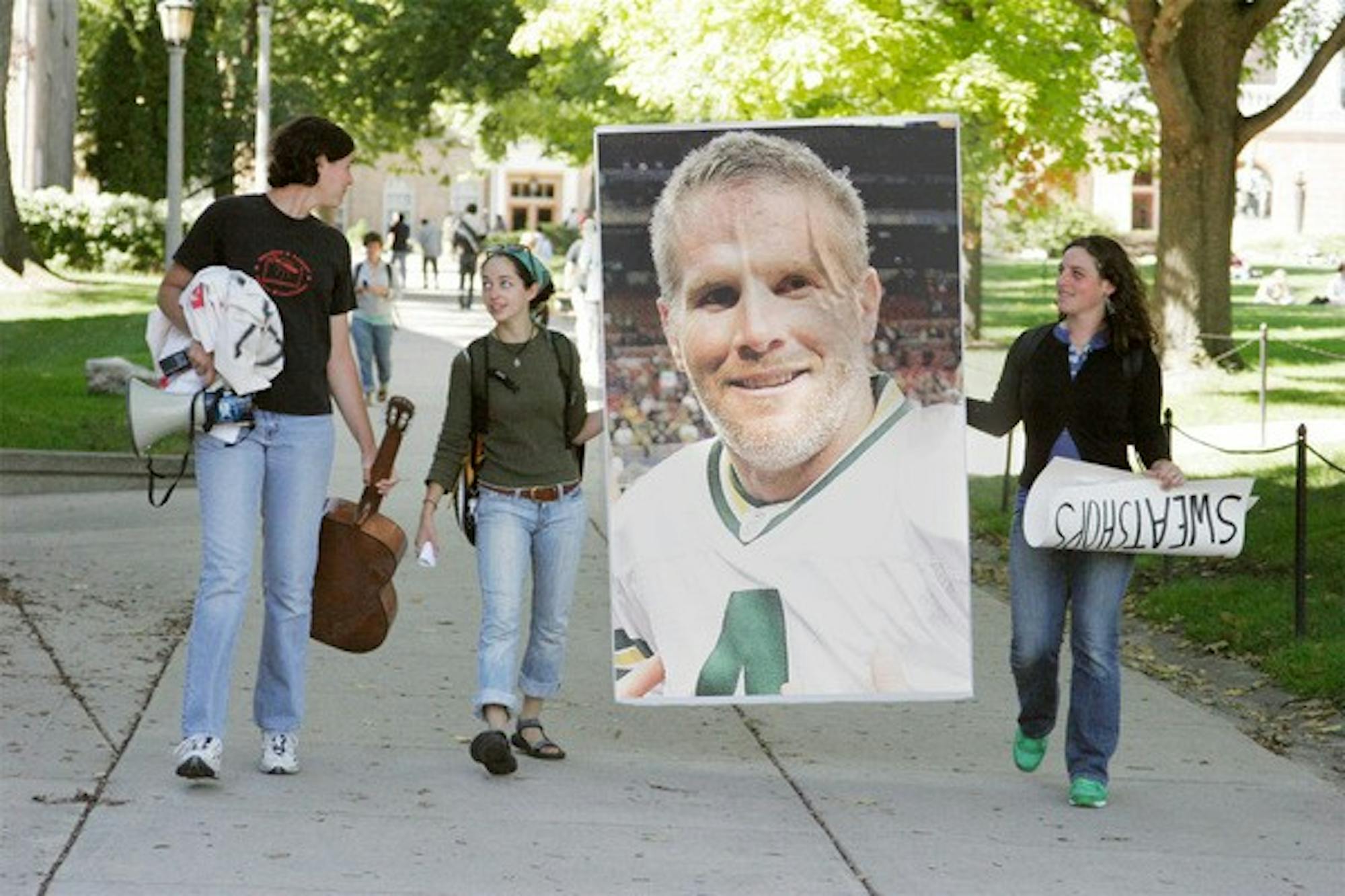 Favre to take over as chancellor