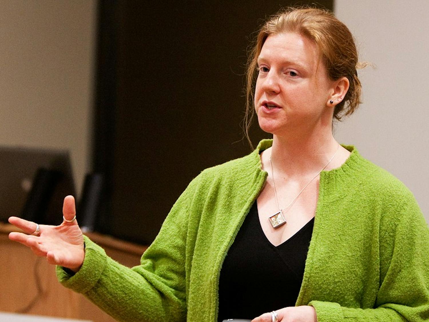 PAVE speaker emphasizes severity of stalking