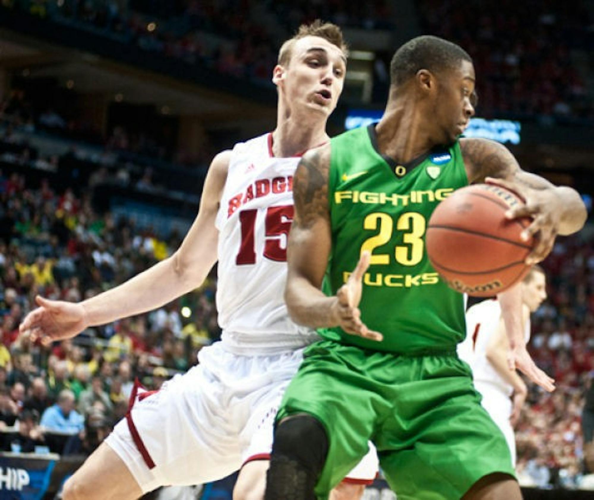 Sam Dekker and Elgin Cook