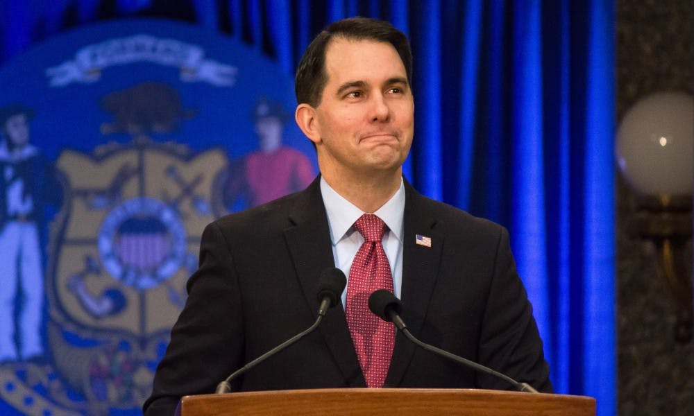 Gov. Scott Walker announced Thursday a new task force designed to curb opioid abuse in Wisconsin.