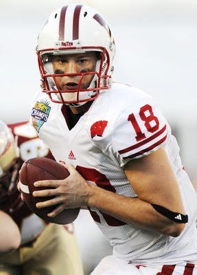 Fate of offense depends on Sherer’s arm