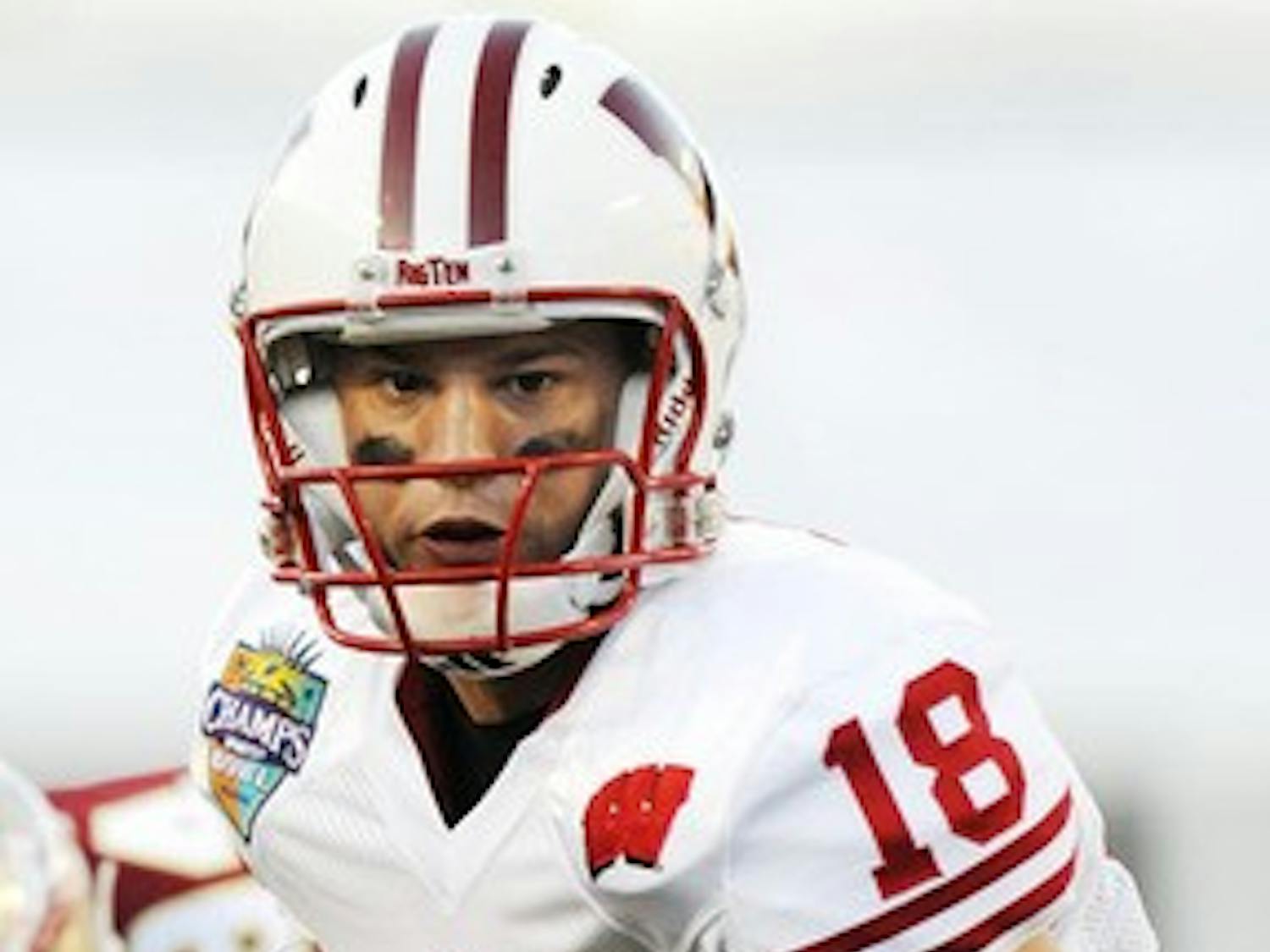 Fate of offense depends on Sherer’s arm