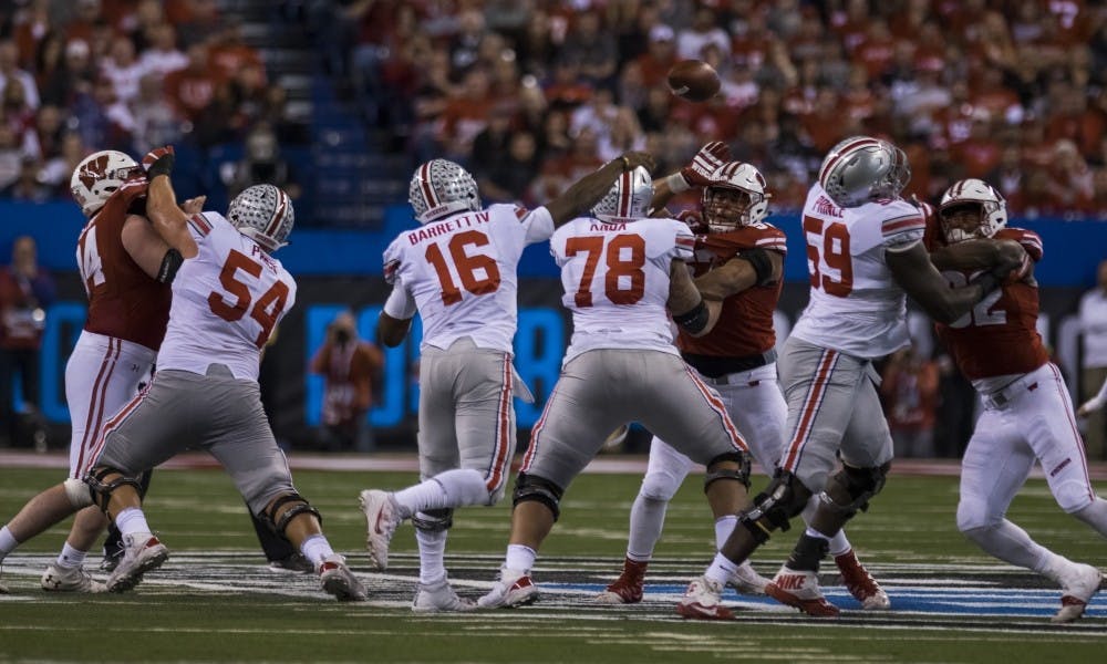 Wisconsin lost its pivotal contest at the hands of J.T. Barrett, but there will always be hope for next year.