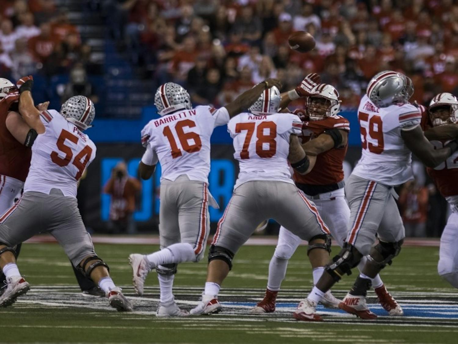 Wisconsin lost its pivotal contest at the hands of J.T. Barrett, but there will always be hope for next year.