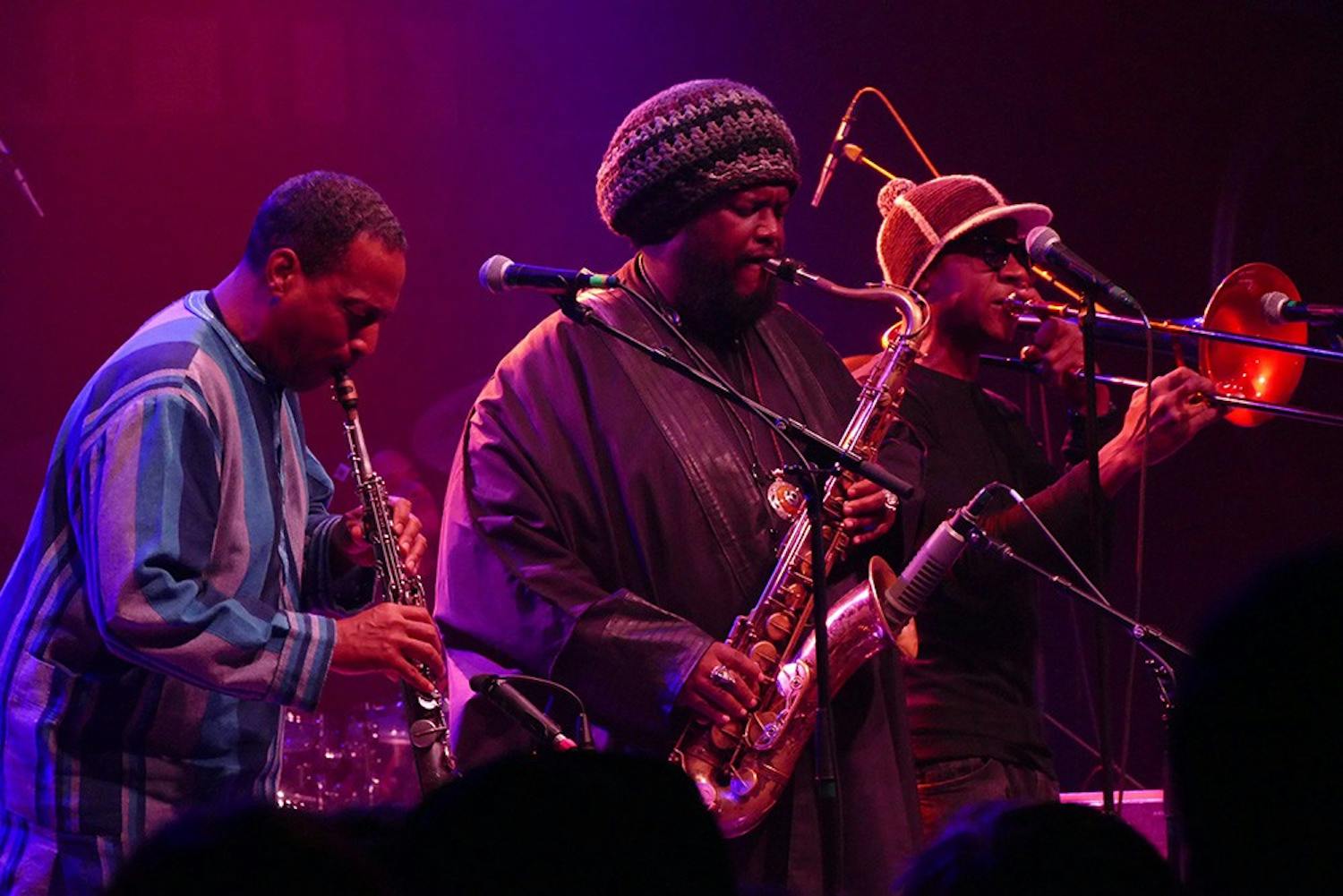 Kamasi Washington returns to Madison, giving the gift of spiritual, transcendent jazz.