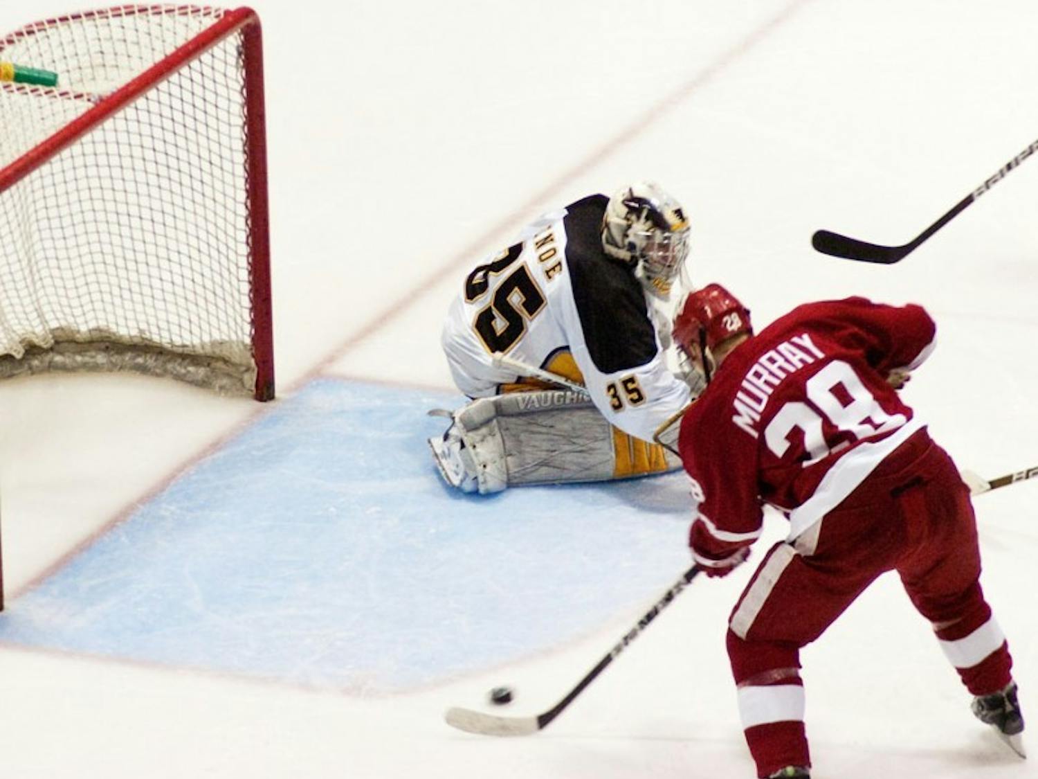 Wisconsin doesn't miss a beat without Geoffrion