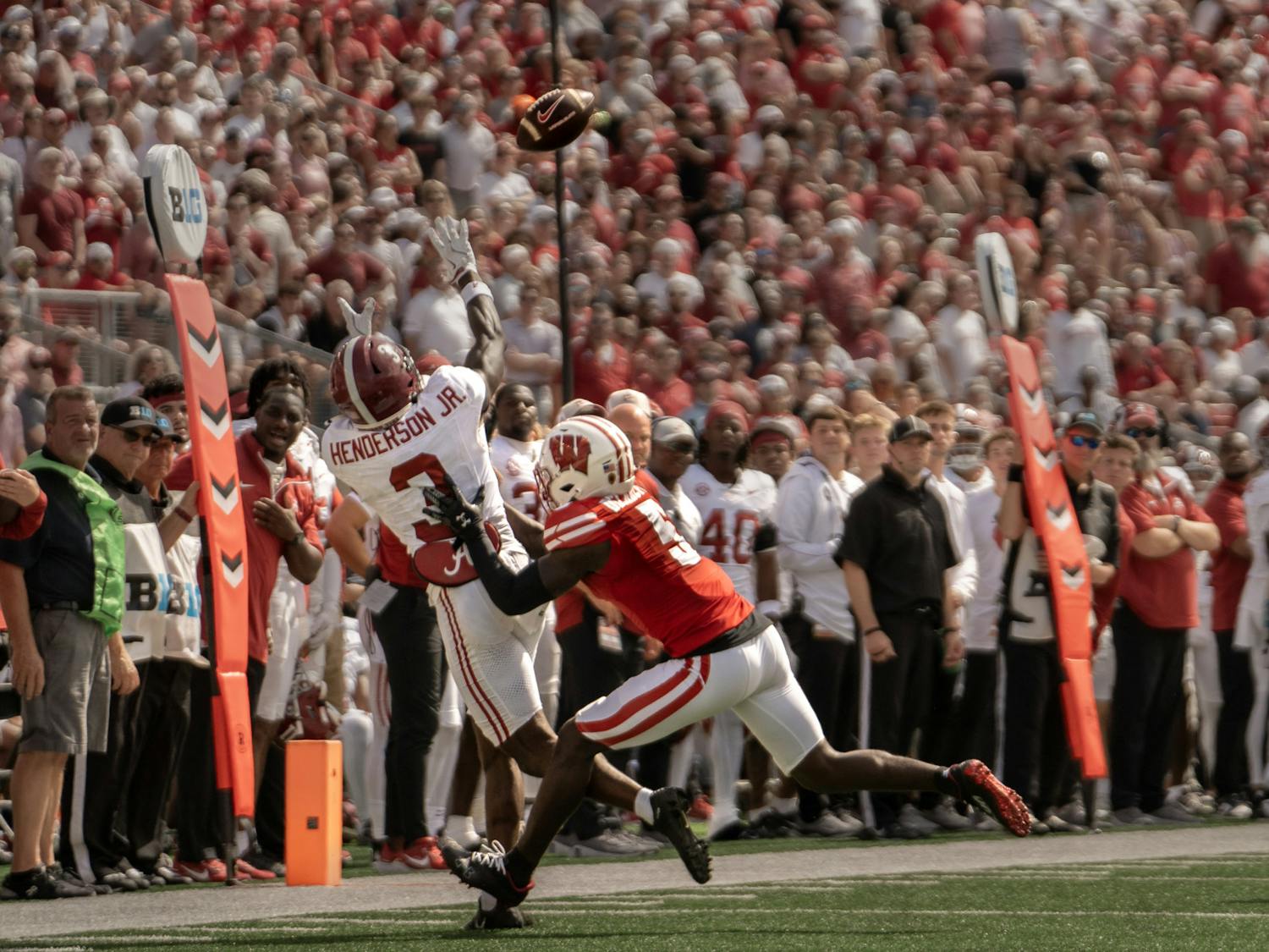 PHOTOS: Badgers fail to ebb the Crimson Tide, 10-42