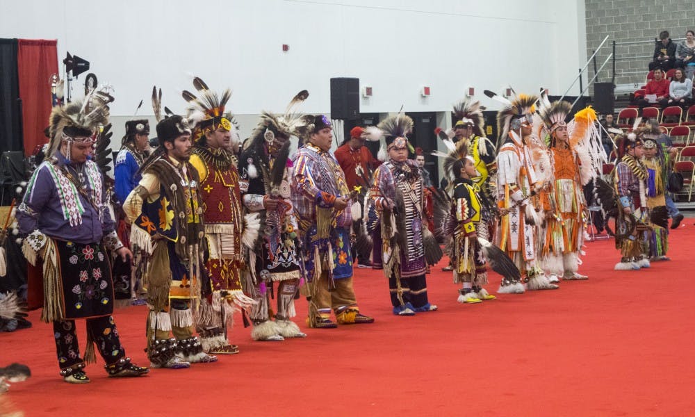 Through the annual Spring Powwow, the UW-Madison Native community aims to educate the greater Madison community about Native culture and customs.