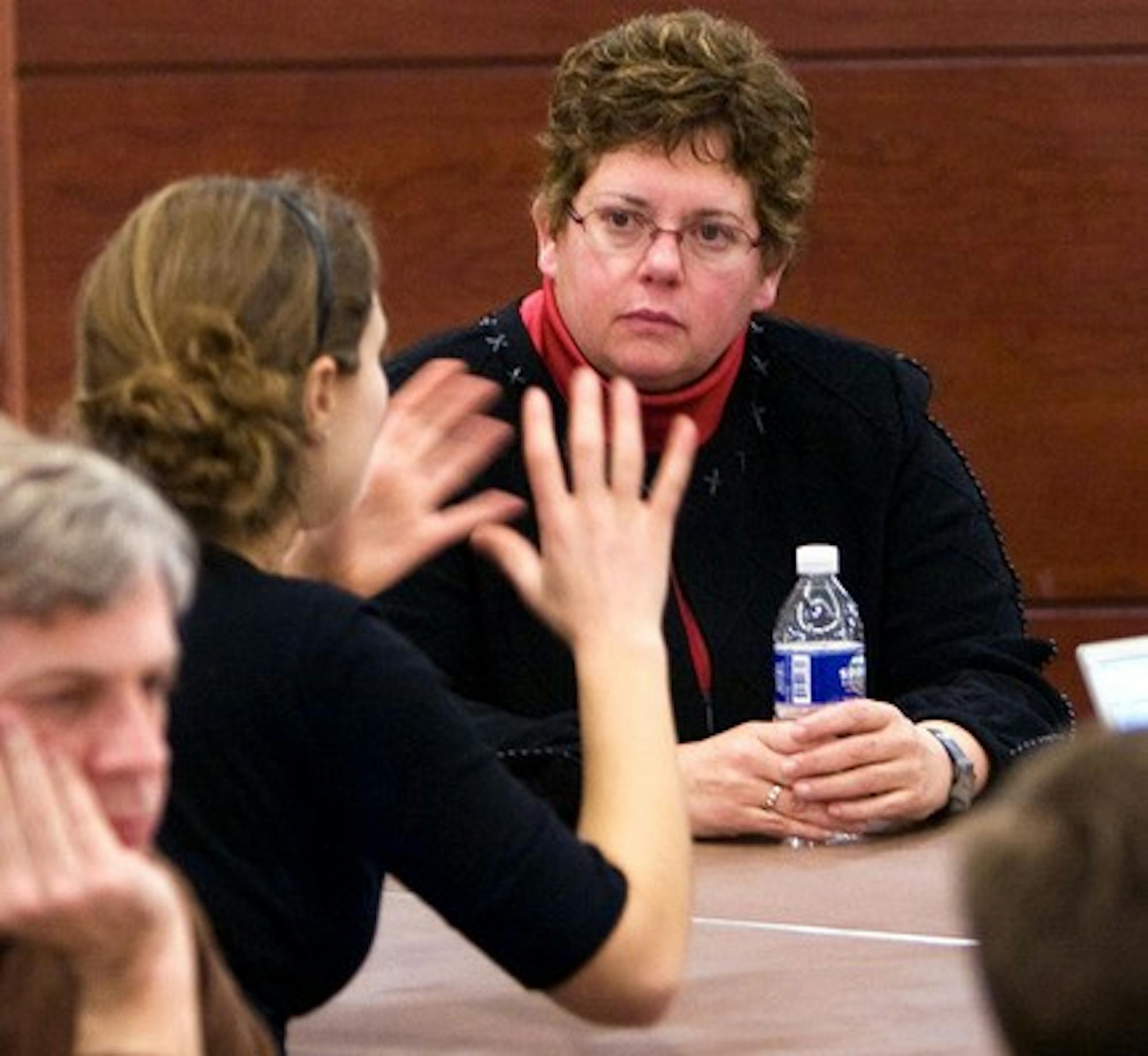 Students voice new ideas for chancellor at fourth forum