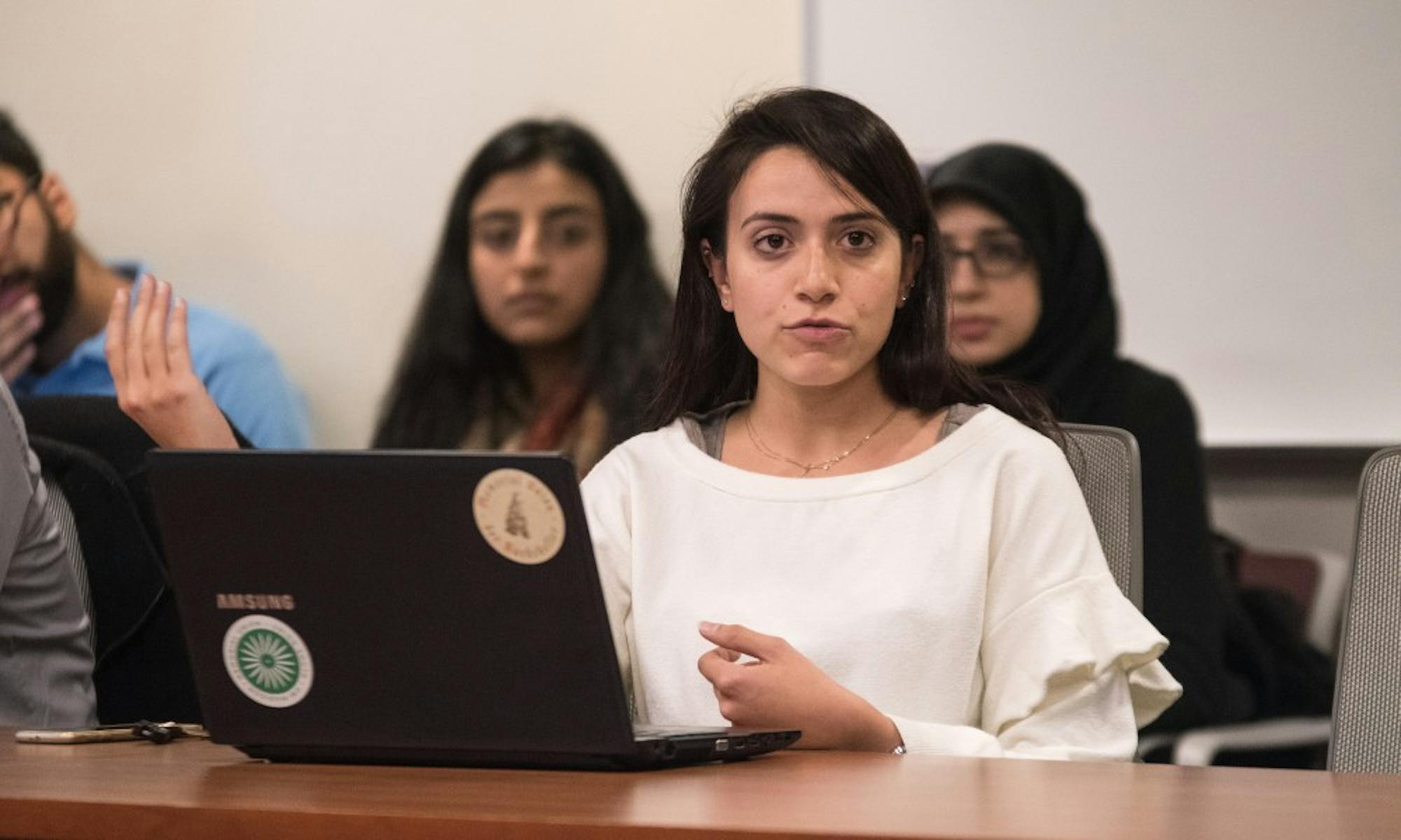 Heated debate leaves Muslim Student Association with budget decrease