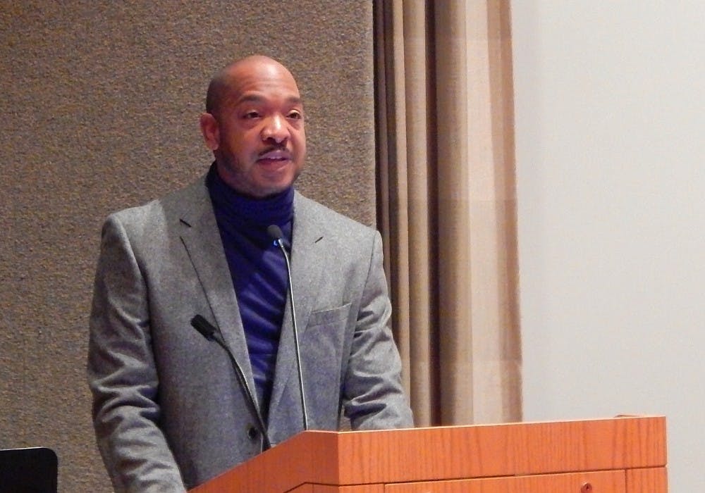 Roderick A. Ferguson spoke at UW-Madison Thursday about black radicalism on college campuses.