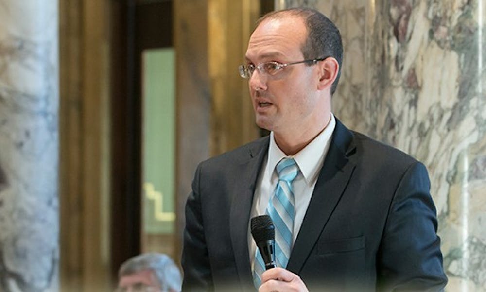 A bill authored by state Rep. Jesse Kremer, R-Kewaskum, to issue higher penalties to students who disrupt campus speakers passed an Assembly higher education committee Tuesday.