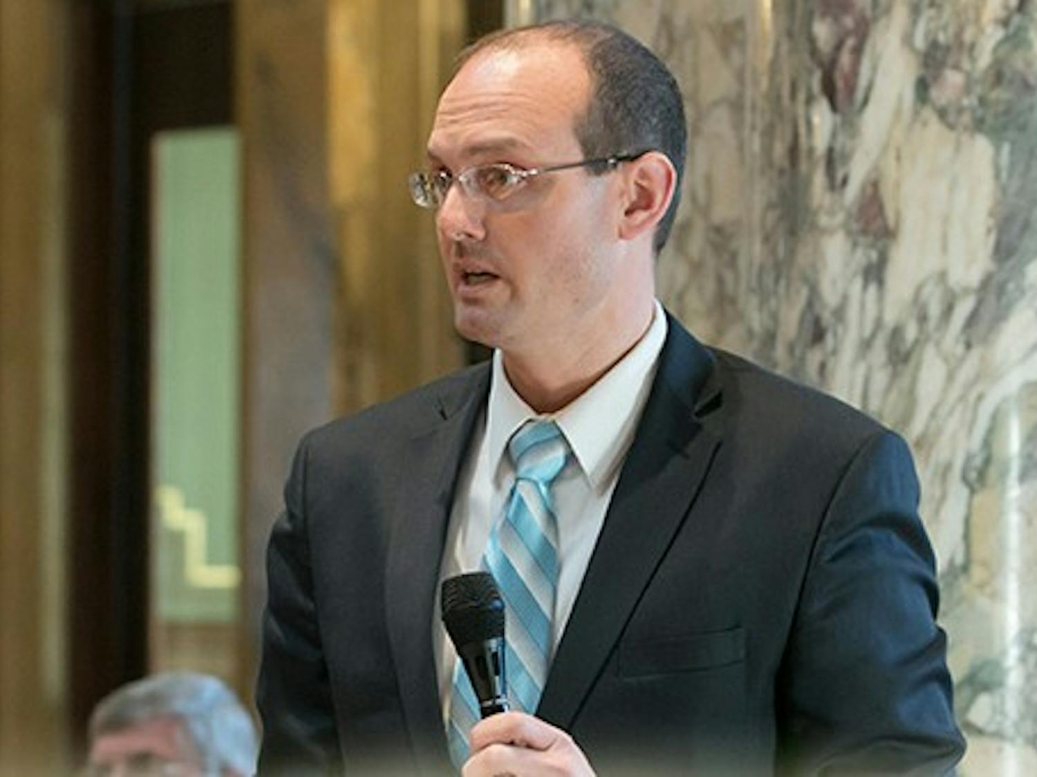 A bill authored by state Rep. Jesse Kremer, R-Kewaskum, to issue higher penalties to students who disrupt campus speakers passed an Assembly higher education committee Tuesday.