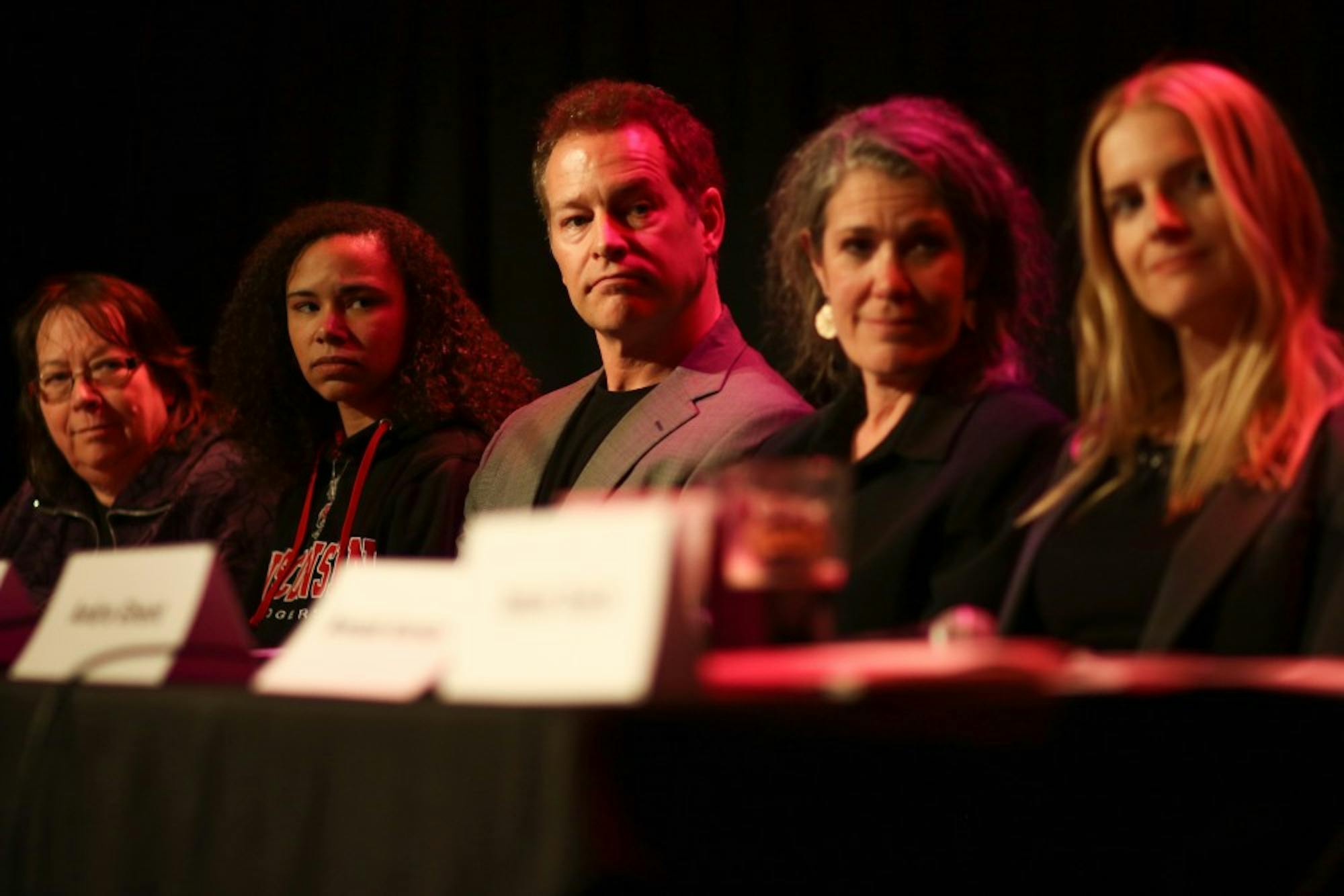 ASM Legislative Affairs Chair Carmen Gosey (second from left) said she plans to lead an affordable housing campaign.