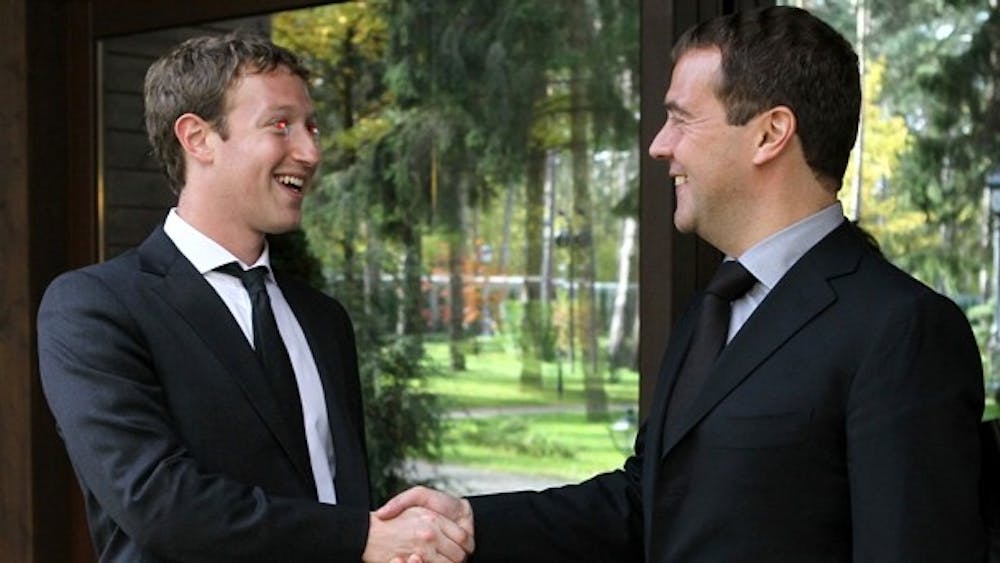If one looks closely, the faint metallic glow can be seen in Zucc’s eyes.