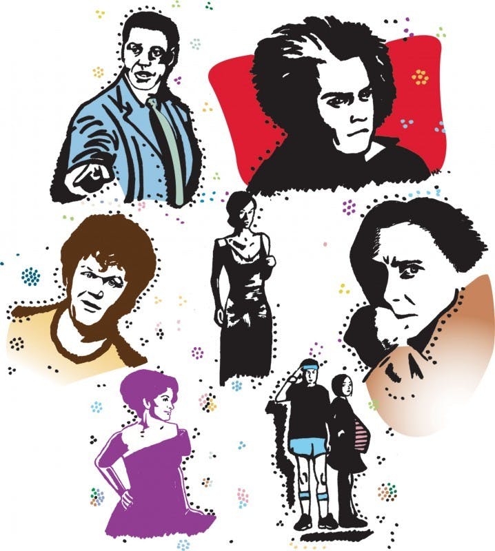 Holiday fruitcake of leftover films