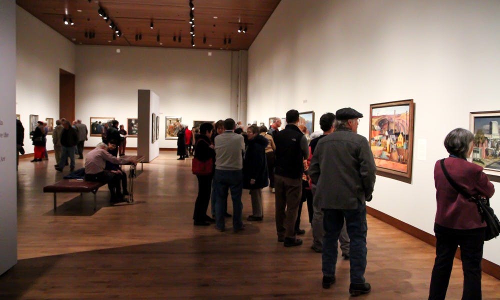 The Chazen offers one of the best spaces on campus for students to see incredible work.