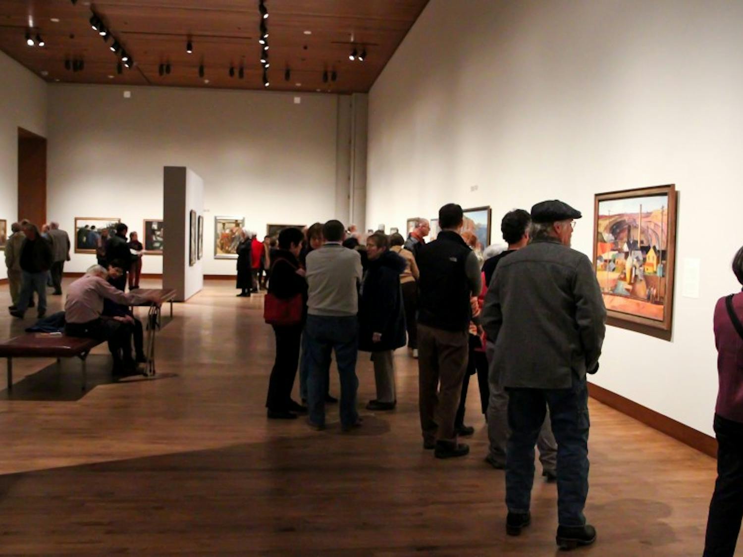 The Chazen offers one of the best spaces on campus for students to see incredible work.