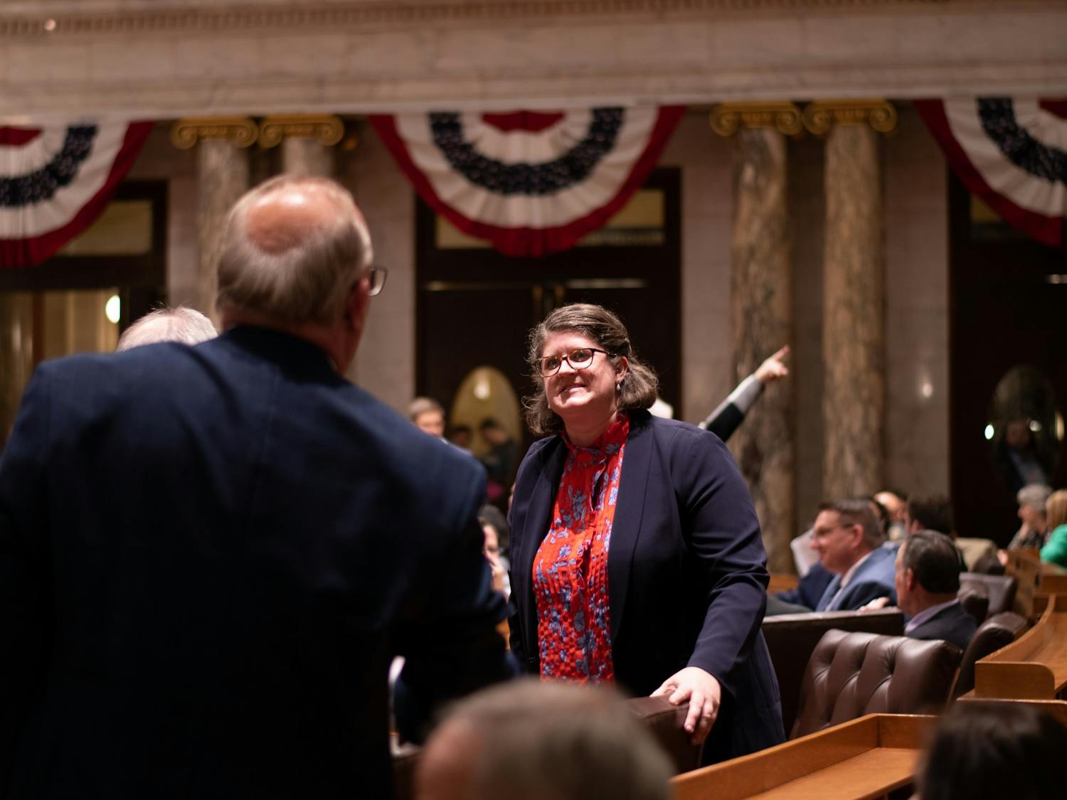 PHOTOS: Governor's Budget Address at the Wisconsin State Capitol