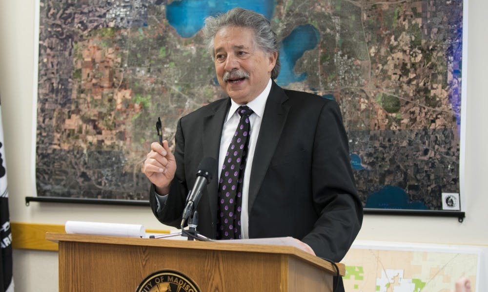 Madison Mayor Paul Soglin denounced the Town of Madison police department’s decision to hire former DeForest police chief Daniel Furseth, who resigned in August after racist comments came to light.