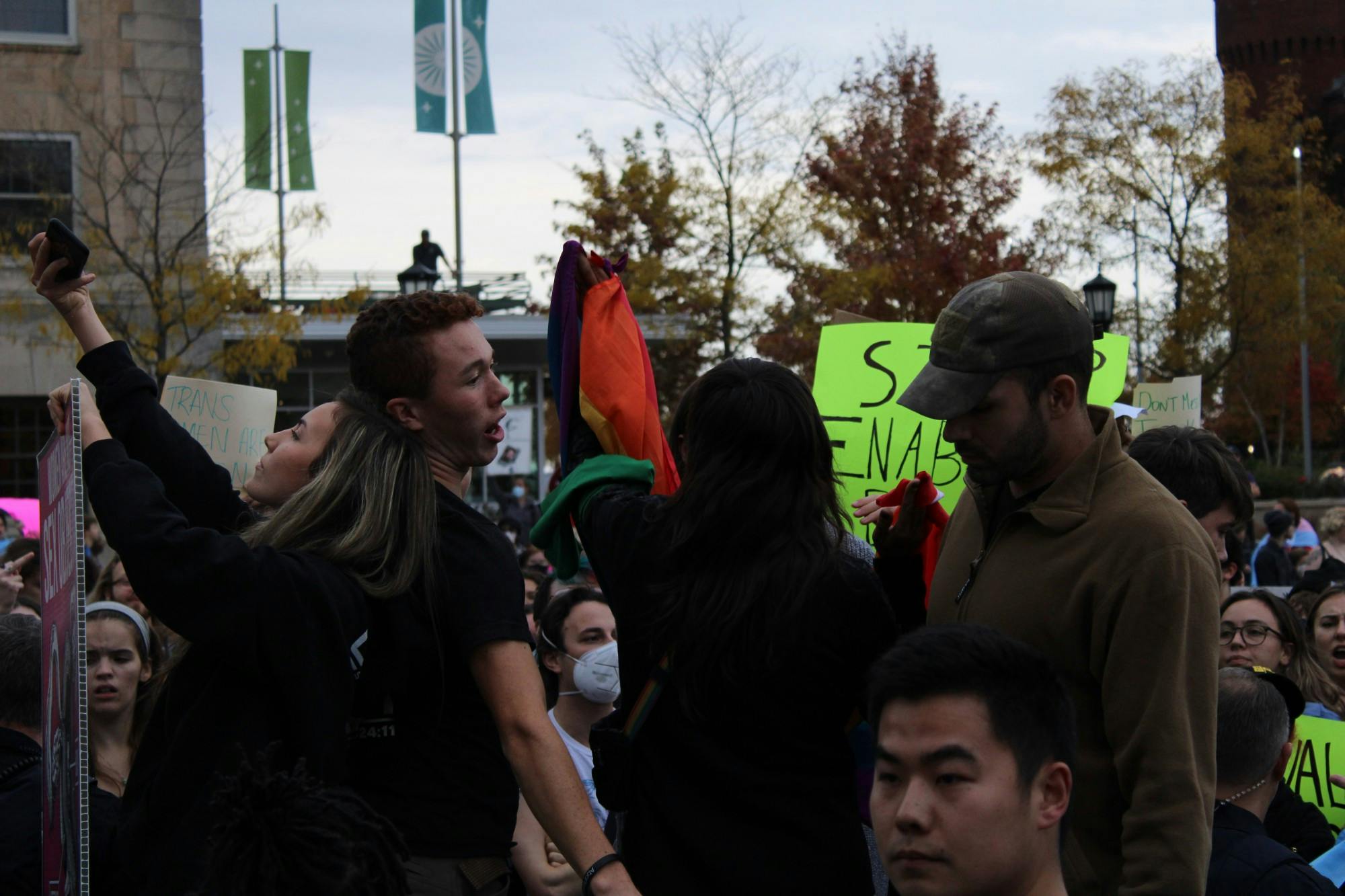 Maddie Armstrong Protest Matt Walsh Trans Rights YAF1512.JPG