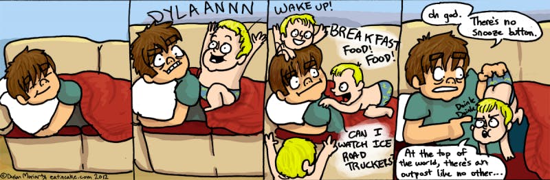 Eatin' Cake - 09/11/2012