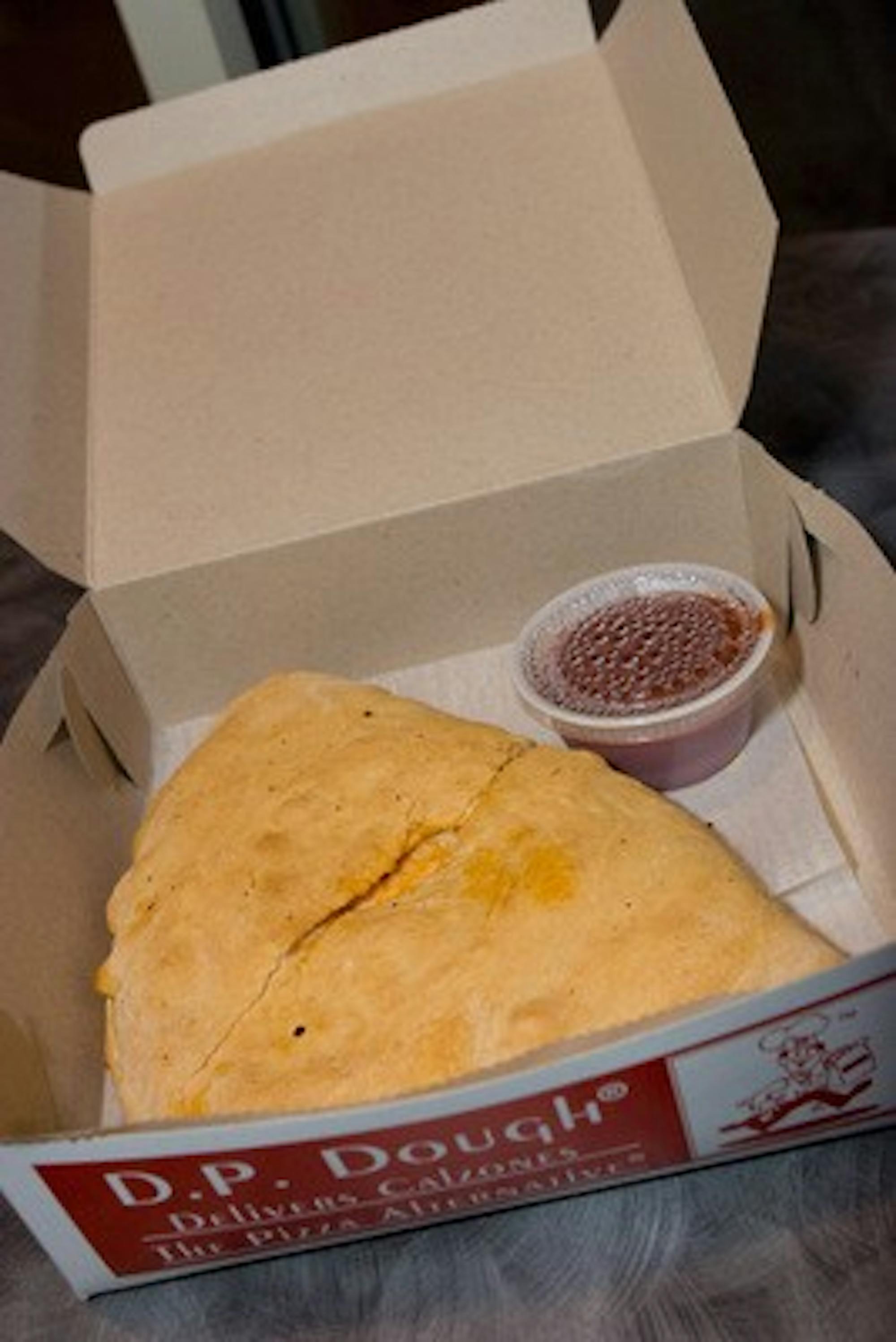 D.P. Dough offers variety, but stick to classic Calzone options