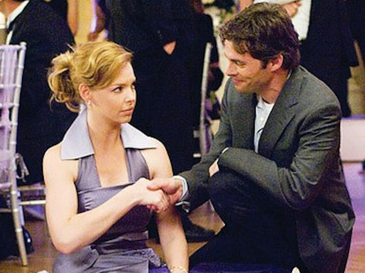 Heigl 27 times a bridesmaid, never a bride