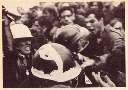 Events honor violent '67 campus riots