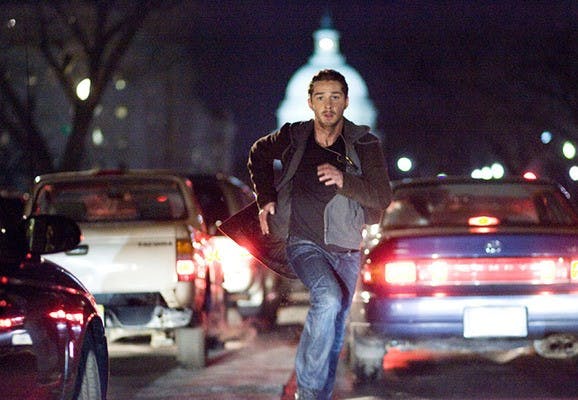 Chiklis talks 'Eagle Eye' effects