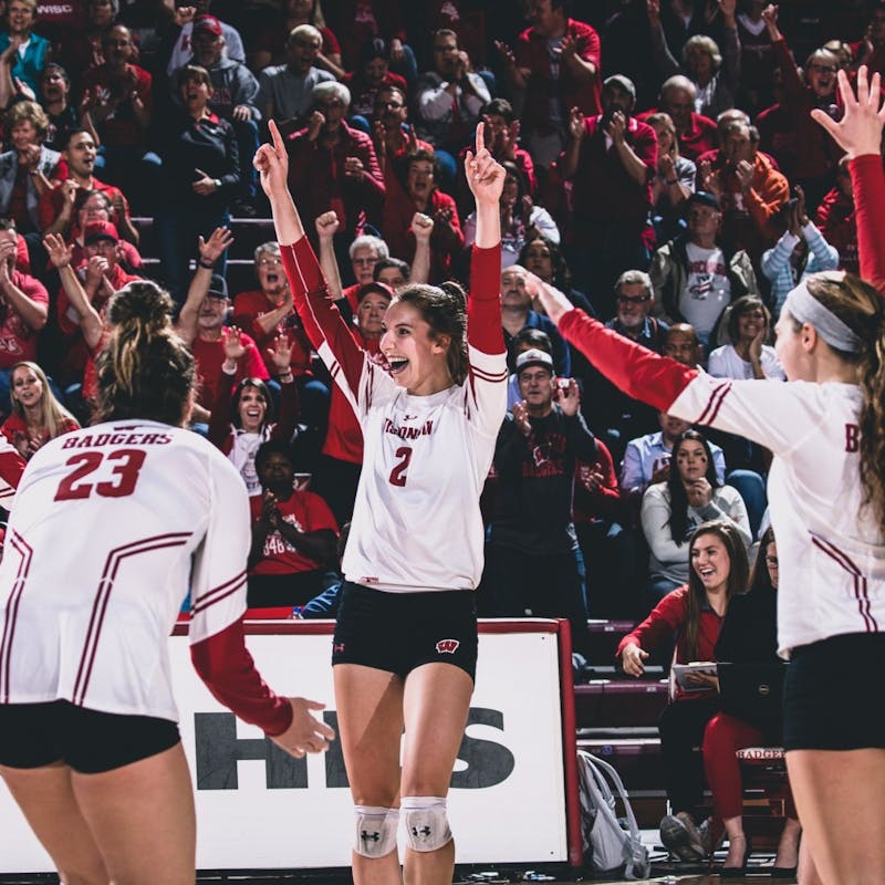 The Badgers had a huge night, upsetting Penn State in dramatic fashion.