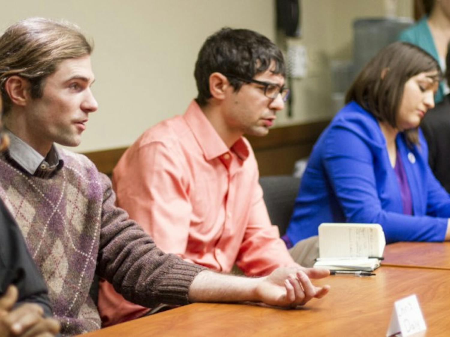 Madison Mayoral Candidates (Brown, Daly, Resnick, Maniaci, Soglin)