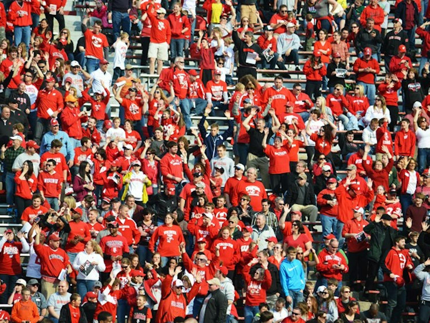 2014 Wisconsin Football Spring Game