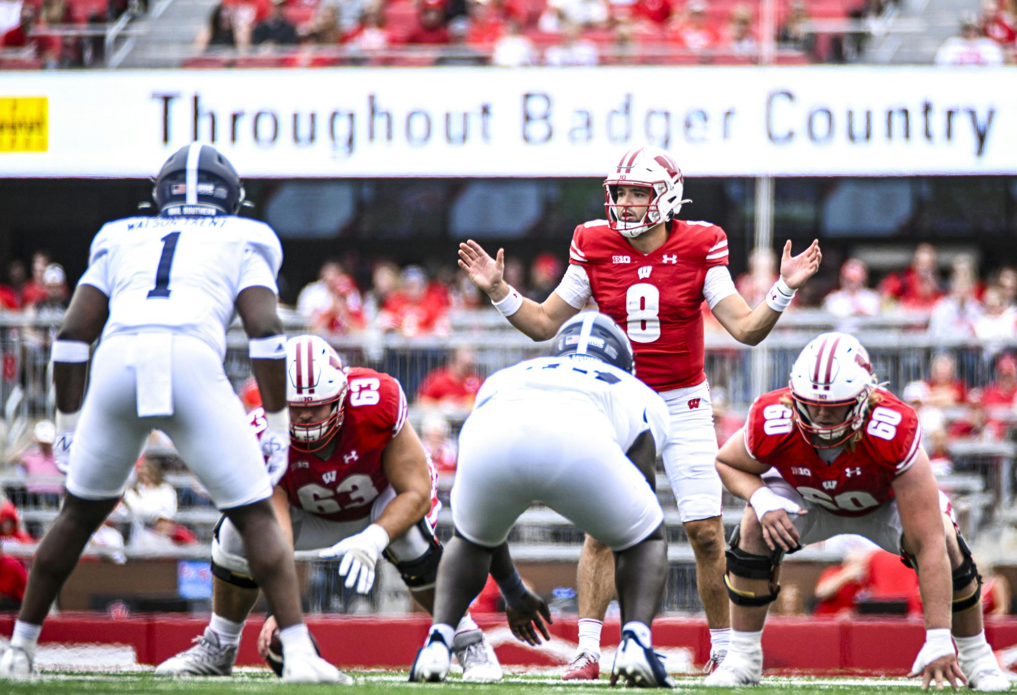 Badgers Football vs Georgia Southern