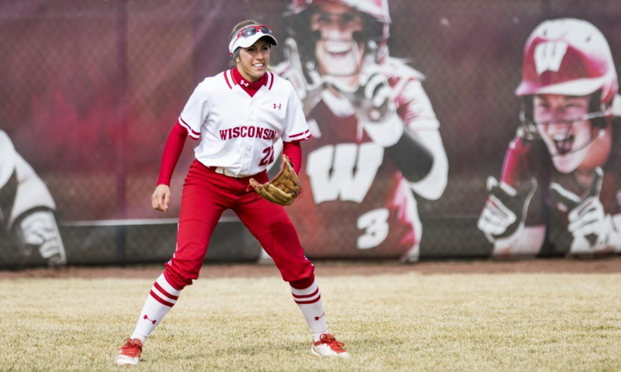 Gabby Scherle, who grew up on a farm in Iowa, now majors in&nbsp;agricultural business management at Wisconsin.