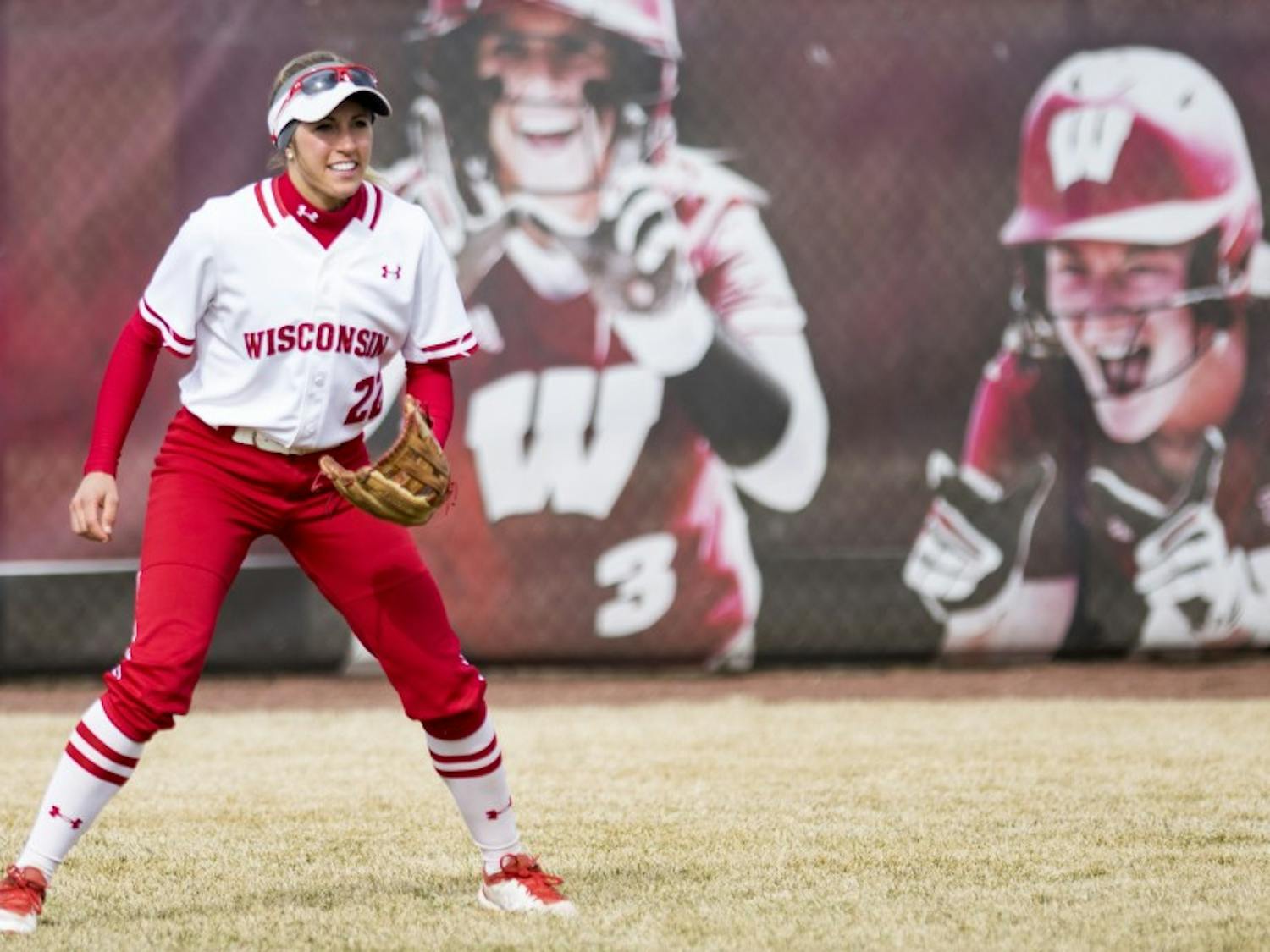Gabby Scherle, who grew up on a farm in Iowa, now majors in agricultural business management at Wisconsin.