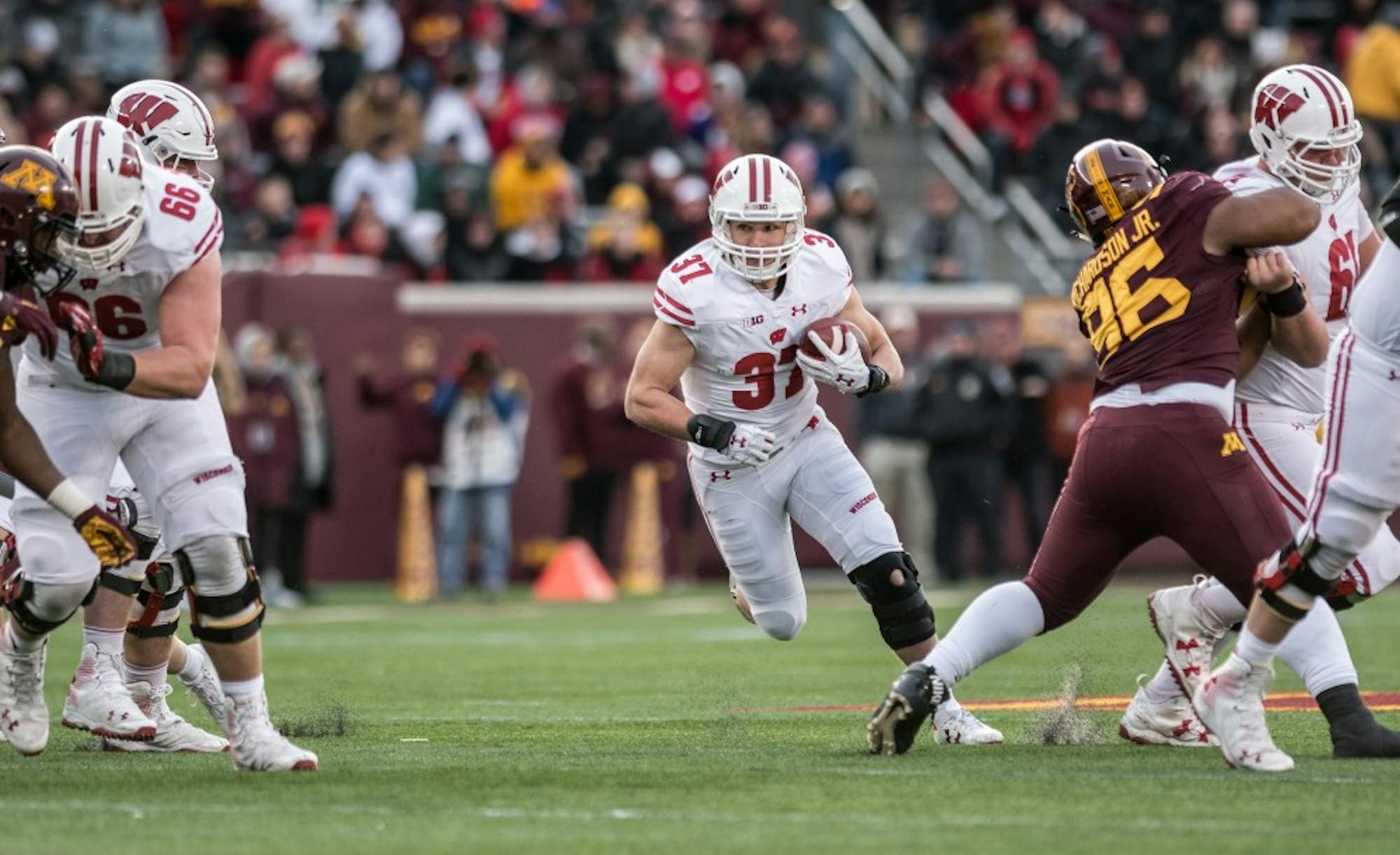 Garrett Groshek vs. Minnesota